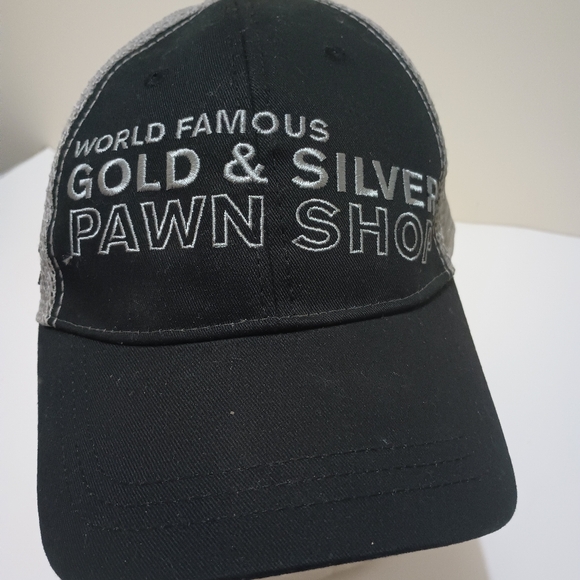 Worlds Famous Gold & Silver Pawn Shop Las Vegas Mesh Trucker Snapback Hat Cap - Picture 12 of 15